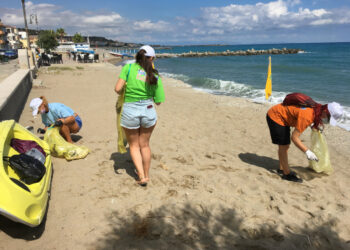 Conclusa la 2^ tappa di Ricicla Estate sul lungomare di Cariati, giunta alla sesta edizione
